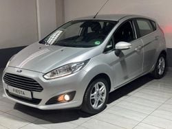 Silber Gebraucht 2013 Ford Fiesta Titanium Kleinwagen | 7.970 € (Fairer Preis)