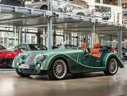 Grün Gebraucht 2023 Morgan Plus Cabrio | 134.900 € (Etwas zu teuer)