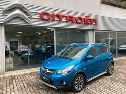 Blau Gebraucht 2019 Opel Karl Rocks Kleinwagen | 10.900 € (Fairer Preis)
