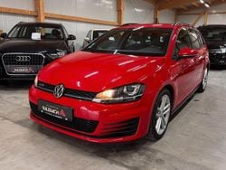 Rot Gebraucht 2016 VW Golf VII GTD Kombi | 12.990 € (Guter Preis)