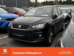 Midnight schwarz Gebraucht 2021 Seat Arona Style SUV | 11.990 € (Guter Preis)