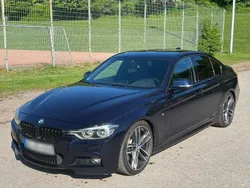 Blau Gebraucht 2017 BMW 330 M Sport Limousine | 16.999 € (Guter Preis)