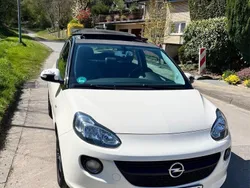 Weiß Gebraucht 2017 Opel Adam Open Air Kleinwagen | 9.900 € (Fairer Preis)