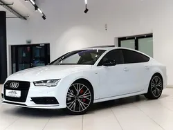 Gletscherweiß metallic Gebraucht 2017 Audi A7 Sportback Competition Kleinwagen | 31.949 € (Etwas zu teuer)