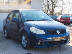 Blau Gebraucht 2008 Suzuki SX4 Club Limousine | 998 € (Superpreis)