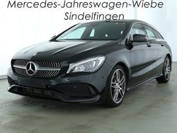 Schwarz metallic Gebraucht 2017 Mercedes CLA180 Shooting Brake AMG Kombi | 28.400 €