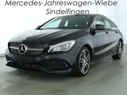 Schwarz metallic Gebraucht 2017 Mercedes CLA180 Shooting Brake AMG Kombi | 28.400 € (Teuer)