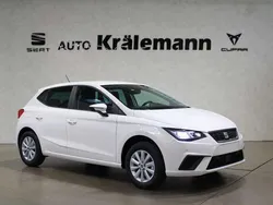 Weiß ("candy" weiss) Gebraucht 2024 Seat Ibiza Limousine | 21.990 € (Etwas zu teuer)