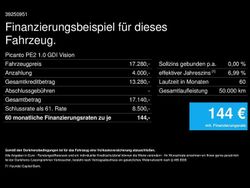 Schneeweiss Neu 2025 Kia Picanto Vision Kleinwagen | 17.280 € (Fairer Preis)