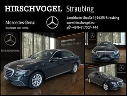 Metalliclack obsidianschwarz Gebraucht 2019 Mercedes E200 Exclusive Limousine | 30.350 € (Guter Preis)