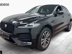 Schwarz Gebraucht 2022 Jaguar F-Pace SUV | 36.450 € (Superpreis)