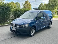 Blau Gebraucht 2018 VW Caddy Maxi Van / Kleinbus | 8.990 € (Superpreis)