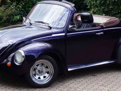 Violett Gebraucht 1973 VW Käfer Cabrio | 9.999 €
