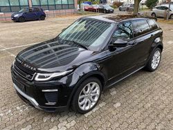Schwarz Gebraucht 2016 Land Rover Range Rover evoque Dynamic SUV | 17.250 € (Guter Preis)