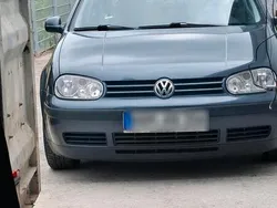 Grau Gebraucht 2000 VW Golf IV Limousine | 1.999 € (Teuer)