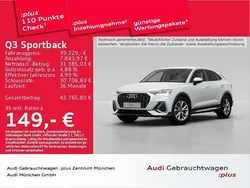 Weiß Gebraucht 2025 Audi Q3 Sportback S-Line SUV | 39.229 € (Guter Preis)
