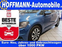 Blau Gebraucht 2021 VW Touran Comfortline Van / Kleinbus | 20.599 € (Superpreis)