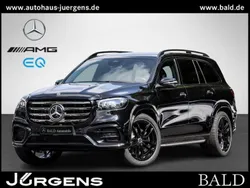 Schwarz metalliclack obsidianschwarz Gebraucht 2024 Mercedes GLS580 AMG SUV | 129.880 €