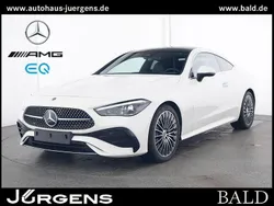 Weiss polarweiß Gebraucht 2024 Mercedes CLE220 AMG Coupé | 54.880 € (Fairer Preis)