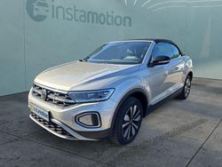 Schwarz Gebraucht 2025 VW T-Roc Cabriolet Cabrio | 37.849 € (Fairer Preis)