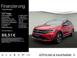 Rot Gebraucht 2024 VW Taigo Style SUV | 21.980 € (Guter Preis)