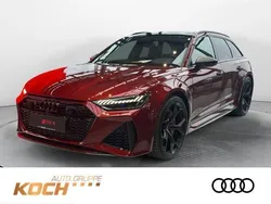 Rot Neu 2025 Audi RS6 Performance Kombi | 153.890 € (Guter Preis)