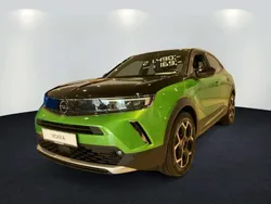Lackierung matcha green/typ aussenverkleidung metalliclackierung Gebraucht 2021 Opel Mokka-e Ultimate SUV | 17.490 € (Fairer Preis)