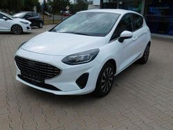 Weiß Gebraucht 2022 Ford Fiesta Titanium Kleinwagen | 15.865 € (Fairer Preis)