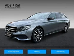 Lack selenitgrau Gebraucht 2018 Mercedes E300 Avantgarde Kombi | 29.789 € (Etwas zu teuer)