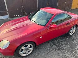 Rot Gebraucht 1998 Mercedes SLK200 Cabrio | 2.000 € (Fairer Preis)