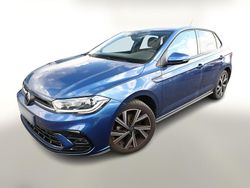 Reef blue metallic Gebraucht 2022 VW Polo R-line | 22.623 € (Fairer Preis)