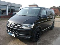 Deep black perleffekt Gebraucht 2017 VW T6 Generation Six Van | 37.650 € (Teuer)