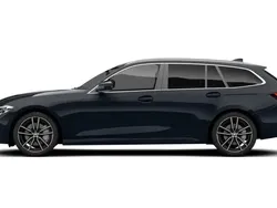 Blau Neu 2025 BMW 320 Comfort Edition Kombi | 66.960 €
