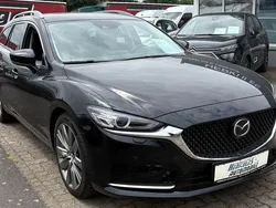 Schwarz Gebraucht 2020 Mazda 6 Sports-Line Kombi | 20.990 € (Fairer Preis)