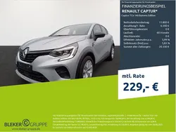 Kqa highlandgrau Gebraucht 2021 Renault Captur SUV | 18.390 € (Fairer Preis)