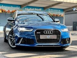 Blau Gebraucht 2016 Audi RS6 Performance Limousine | 49.900 € (Superpreis)