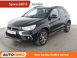 Schwarz Gebraucht 2017 Mitsubishi ASX Edition SUV | 14.650 € (Fairer Preis)