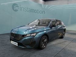 Blau Gebraucht 2024 Peugeot 308 Allure Kombi | 22.740 € (Superpreis)