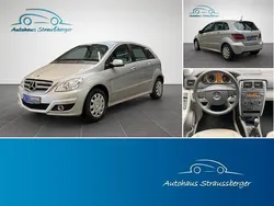 Silber Gebraucht 2009 Mercedes B160 Van / Kleinbus | 3.290 € (Fairer Preis)