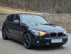Schwarz Gebraucht 2013 BMW 118 Sport Line Kleinwagen | 5.990 € (Guter Preis)