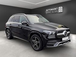 Schwarz Gebraucht 2021 Mercedes GLE350 AMG SUV | 52.490 € (Guter Preis)
