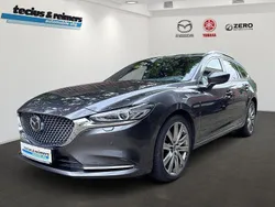 Grau Gebraucht 2023 Mazda 6 Takumi-Line Kombi | 29.475 € (Guter Preis)