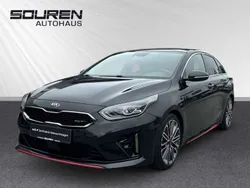(1k) zilinaschwarz met. Gebraucht 2019 Kia ProCeed GT Kleinwagen | 23.990 € (Fairer Preis)