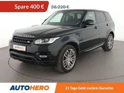 Schwarz Gebraucht 2015 Land Rover Range Rover Sport HSE Dynamic SUV | 27.820 € (Fairer Preis)