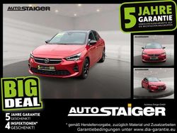 Chili rot/kardio rot Gebraucht 2022 Opel Corsa GS Line Kleinwagen | 14.990 € (Fairer Preis)