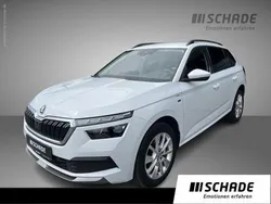 Weiß Gebraucht 2021 Skoda Kamiq Clever SUV | 21.750 € (Etwas zu teuer)