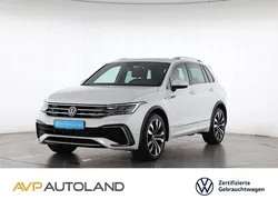 Weiß Gebraucht 2023 VW Tiguan R-line SUV | 35.540 € (Fairer Preis)