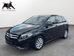 Schwarz Gebraucht 2016 Mercedes B200 Van / Kleinbus | 8.450 € (Guter Preis)