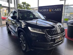 Blackmagic (metallic) Gebraucht 2021 Skoda Kodiaq Clever SUV | 35.790 € (Fairer Preis)