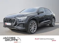 Schwarz Gebraucht 2023 Audi Q8 S-Line SUV | 76.930 € (Fairer Preis)
